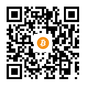 bitcoin:3BQTvFQo5t4rFW2phR8bqGMrgViDLvpph4 black Bitcoin QR code