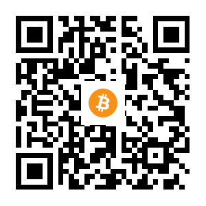 bitcoin:3BQqGY2kjdQ1UMt5RD4xuAsPYVkFrMZGse black Bitcoin QR code