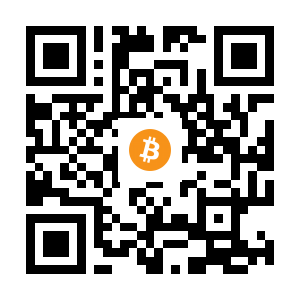 bitcoin:3BQyqydEWKQBsRFCjrZPmGZiHhKS1VGnky black Bitcoin QR code