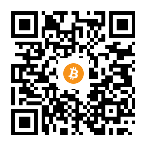 bitcoin:3BRCX6nU1c2U6YciSYVRtf9MjX1SkBSwqq black Bitcoin QR code