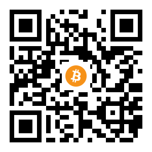 bitcoin:3BRX5XH1dLWxHffqpbS9XvZUmrEMRAsHc5 black Bitcoin QR code