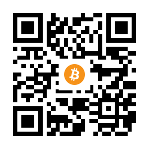 bitcoin:3BRiqirfiREyu4syLMCfEEcRWipie85kjW black Bitcoin QR code