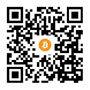 bitcoin:3BSF7jsUcfNN2KqTKdNAWRKtaD2UJUXHLm black Bitcoin QR code