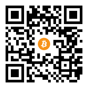 bitcoin:3BSVkBddfWRes3ai9itxFXbcAhGLTzBmAZ black Bitcoin QR code