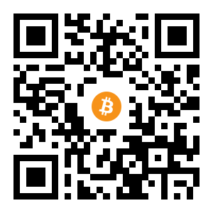 bitcoin:3BSZTWr4QwZEFWspvr5KvW3pXXS76dUrn2 black Bitcoin QR code