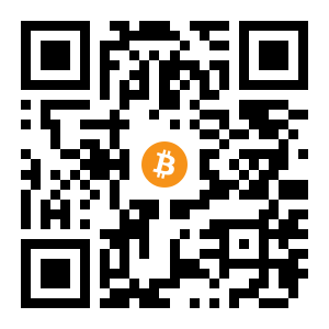 bitcoin:3BSavs5XFXz3cfiZfjkDmjPmkjZN9LE13E black Bitcoin QR code