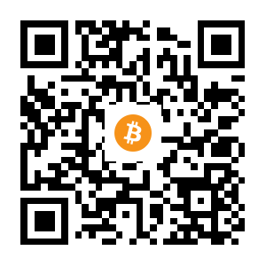 bitcoin:3BThmwY9GJqoEbdVZidctXUR9CAxKAoP9X black Bitcoin QR code