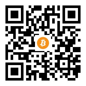bitcoin:3BTzDshPXiLKhcDP3pou5GrVQKs9kxDKCL black Bitcoin QR code