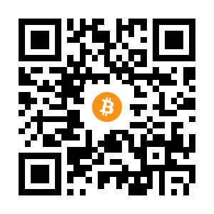 bitcoin:3BU2dABpqxSYkReDdg7BrfjKSfk9md8yHV black Bitcoin QR code