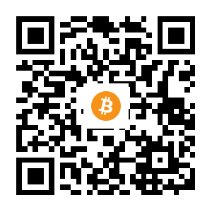 bitcoin:3BUH7SYTyuvPV73XUJCWqfhUjrvFnXBTw2 black Bitcoin QR code