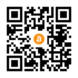 bitcoin:3BUTwkqrXMtwruJAAB4w8QPThLVEpdtEWF black Bitcoin QR code