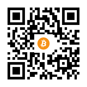 bitcoin:3BVTLqzECmZTtA8azdhWMhSsJqWdtgiX9H black Bitcoin QR code