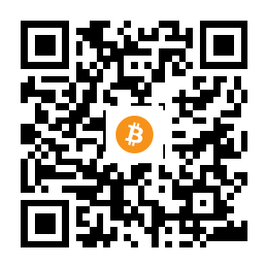 bitcoin:3BVqRgsp4Jj9Q7jvj6n4kQ32Kfe7DRbwUh black Bitcoin QR code