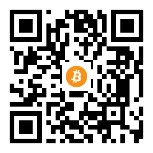 bitcoin:3BX8mYLx2w3JrvEmb7koFzCmZKswuJYgJR black Bitcoin QR code