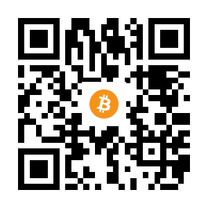 bitcoin:3BXEo4SGPWoEqw1zQQ5aEmqeafSWEKR21z black Bitcoin QR code