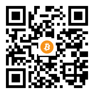 bitcoin:3BYnjnWzrChL1VEUiFFbzdA942NJgeNknq black Bitcoin QR code