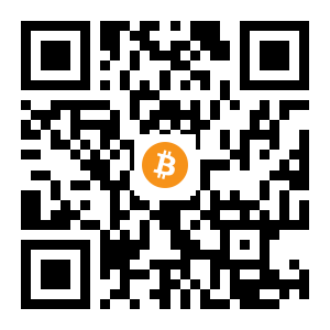 bitcoin:3BZZLYa6vLrdyBJBE3hxpJk42MLFsDSmBi black Bitcoin QR code
