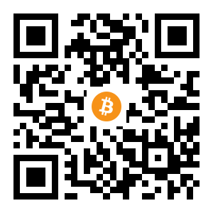 bitcoin:3BaNVHGzjekQJvEkq47Bucg9zW2NLQXe6Z black Bitcoin QR code