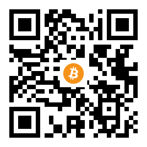bitcoin:3BaTWK3aHmpqcLkvzbCnu1TE4UcwCzGZzp black Bitcoin QR code