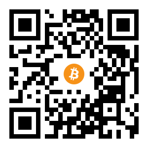 bitcoin:3Bb1FVqch4SysRnhKDHrifXi5sVXXrmHdf black Bitcoin QR code
