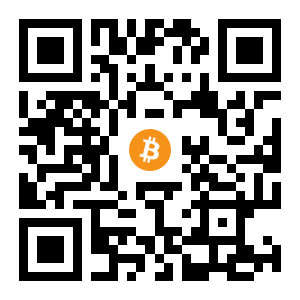 bitcoin:3BbwxMpeWCg82obwMk5G81JtVVK5K41qYt black Bitcoin QR code