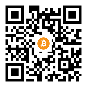 bitcoin:3Bd8fnvHkTFbkJrMGU63U5smRMYbCxKHWM black Bitcoin QR code