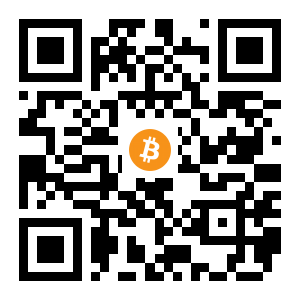 bitcoin:3BdxkiTBzT9YNDmNZ5qXyccNH9VLtUGvsK black Bitcoin QR code