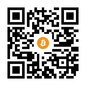 bitcoin:3Be1RZMNPZftfrvrX7NhJtRkKQjR7FpD8E black Bitcoin QR code