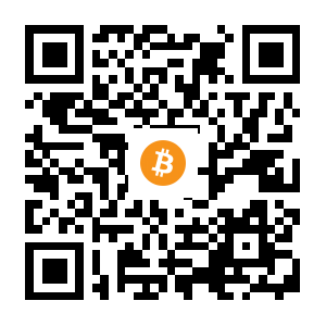 bitcoin:3Bf7NR2jYmEPpvSdh6ckBwnoorZux8k4dU black Bitcoin QR code