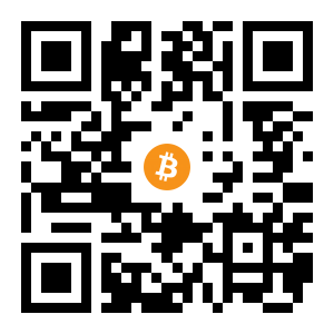 bitcoin:3BfGuPRmjF6EStz2Tem8xGbTmhmDdQaWKw black Bitcoin QR code