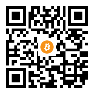 bitcoin:3BffVj4XmGhRt1xtbdThMFYW3gTy1DJft9 black Bitcoin QR code