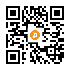 bitcoin:3BfjTMw4p82nGr8ocAMKYoFpRgpwoRqRV7 black Bitcoin QR code