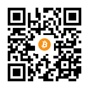 bitcoin:3Bfz8NN9zsWbKKxYzx4Q7pXBHC8jTEeiAb black Bitcoin QR code