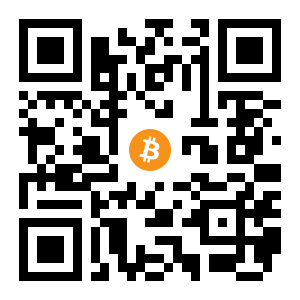bitcoin:3BgD4PYiT3egUstXUkSqzF3JkcinQm1oQd black Bitcoin QR code