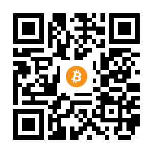 bitcoin:3BgNx82D4W55FyF7t4Gpiig37PYwRBUN4k black Bitcoin QR code