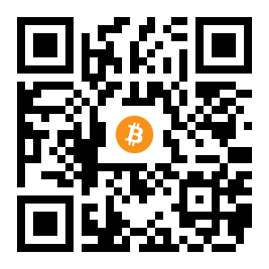 bitcoin:3Bhsw3v6bBjkMFqqhpzer6jFtUzihTW3GR black Bitcoin QR code