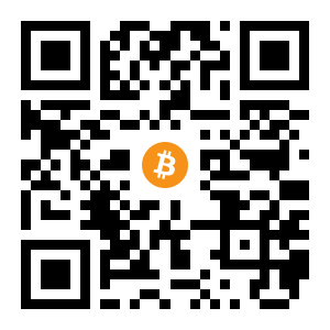 bitcoin:3Bic76HTHMgddrJaLC55Fk4HdP4HGhRsjZ black Bitcoin QR code