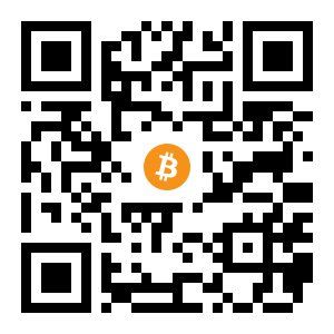 bitcoin:3BiosZ7VePzFtsPLHkoYYpNj8noarX89wj black Bitcoin QR code