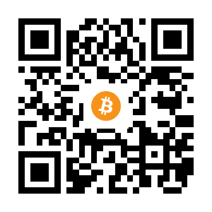 bitcoin:3BiyauRAkUgM3HHzggynyqx6EhKo3Zxpfi black Bitcoin QR code