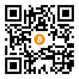 bitcoin:3BjNP5gL661VmHxyw7JKUok1yGtdFenxy2 black Bitcoin QR code