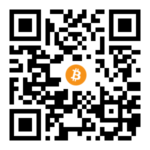 bitcoin:3Bk7unXpjZLLYcBFSrR4roKGZLuf4JGWQu black Bitcoin QR code