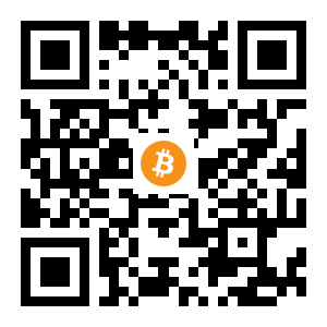 bitcoin:3BkMfzMPU2S8dNdUtSLPPn4299mGNksNKf black Bitcoin QR code