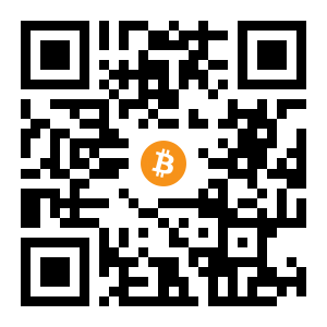 bitcoin:3BmHPyenpHMhL2j1YgHFEP5hkRRqYNxiKt black Bitcoin QR code