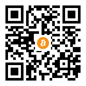 bitcoin:3BnnW1p8CH1GeiHqF534rfhBGHPBU3FPAf black Bitcoin QR code