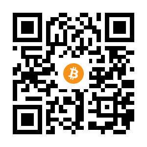 bitcoin:3BoMPN1x4JwdqiX4dXGDPLUtgjvNbd5Rt8 black Bitcoin QR code