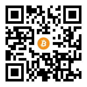 bitcoin:3BpQph62rNE9TLbC1tErJv1Rgt8Azx4D57 black Bitcoin QR code