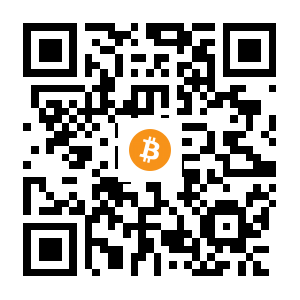 bitcoin:3BqFk9b4foGdWoLN2RPJY8TBmwhr8p3Jry black Bitcoin QR code