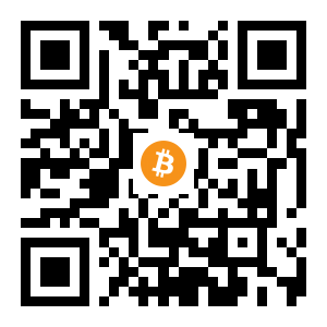 bitcoin:3BqfRqHCuZgjtSFPRQHVdHndKk5uEmLMCk black Bitcoin QR code
