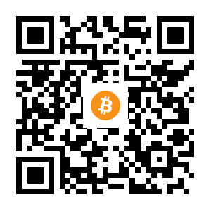 bitcoin:3Bqkiz5eYK3uMW51PzEhgKnxwua5cK7nbq black Bitcoin QR code