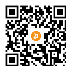 bitcoin:3BsSEwmzy6F6RSFhEtKuyNrqy8poxmPsvx black Bitcoin QR code